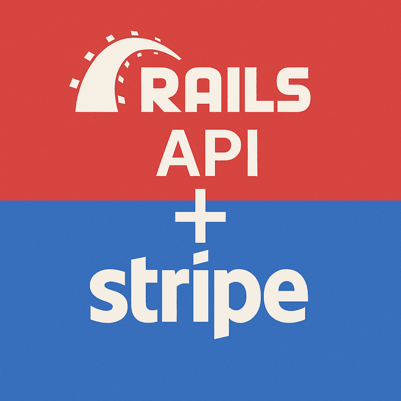 Rails API + Stripe